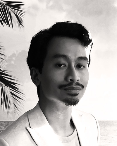 portrait of Ashwin Lassay